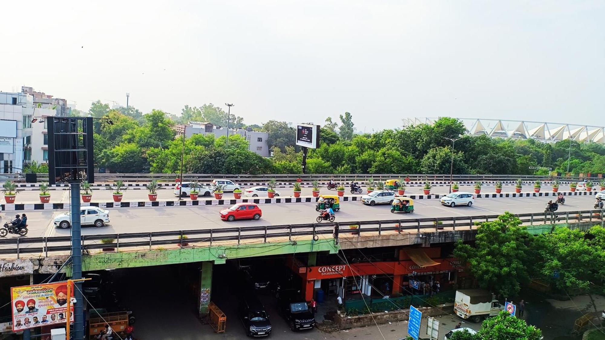 Hotel Maharaja Inn - Lajpat Nagar I Nowe Delhi Zewnętrze zdjęcie
