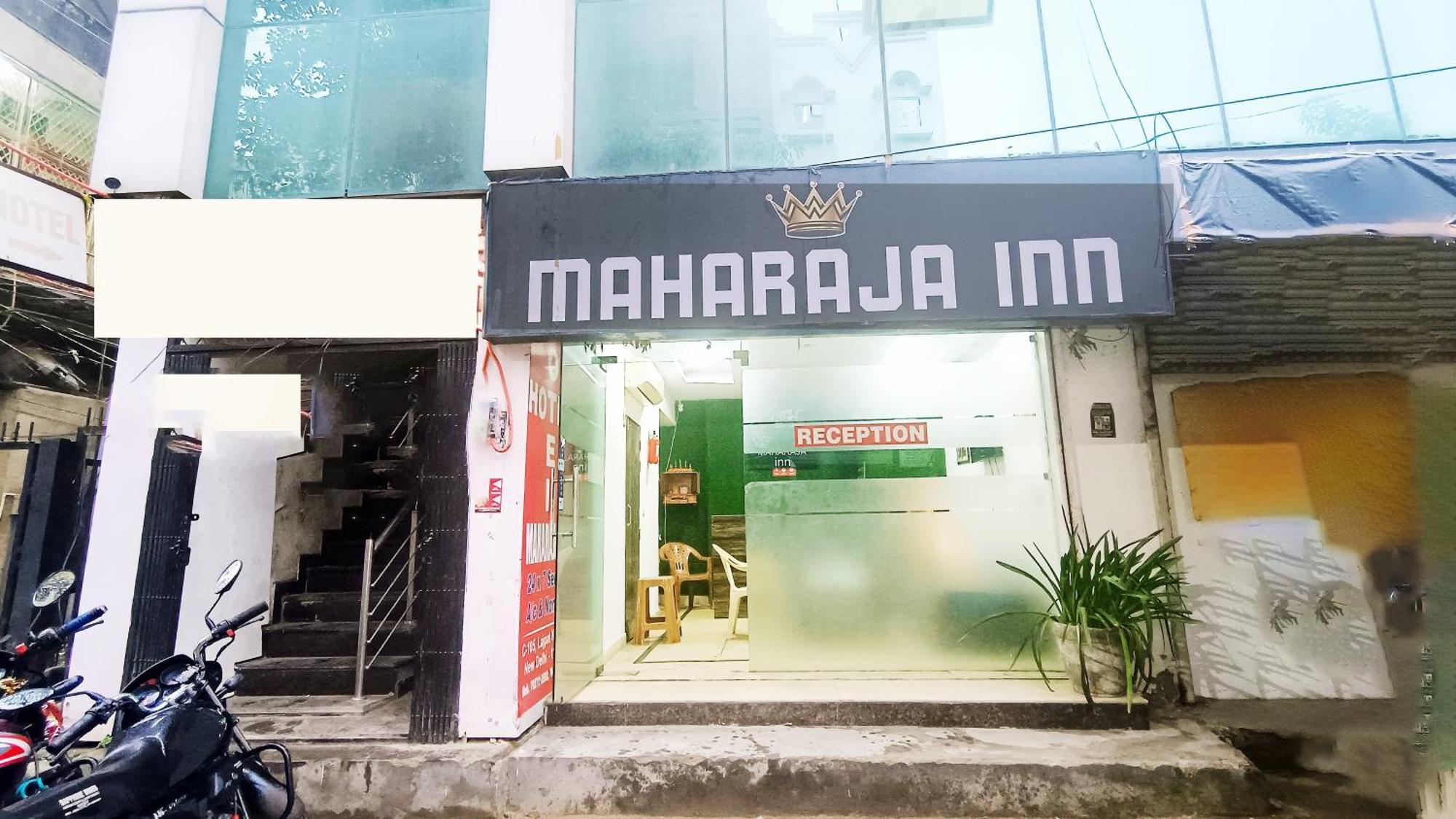 Hotel Maharaja Inn - Lajpat Nagar I Nowe Delhi Zewnętrze zdjęcie
